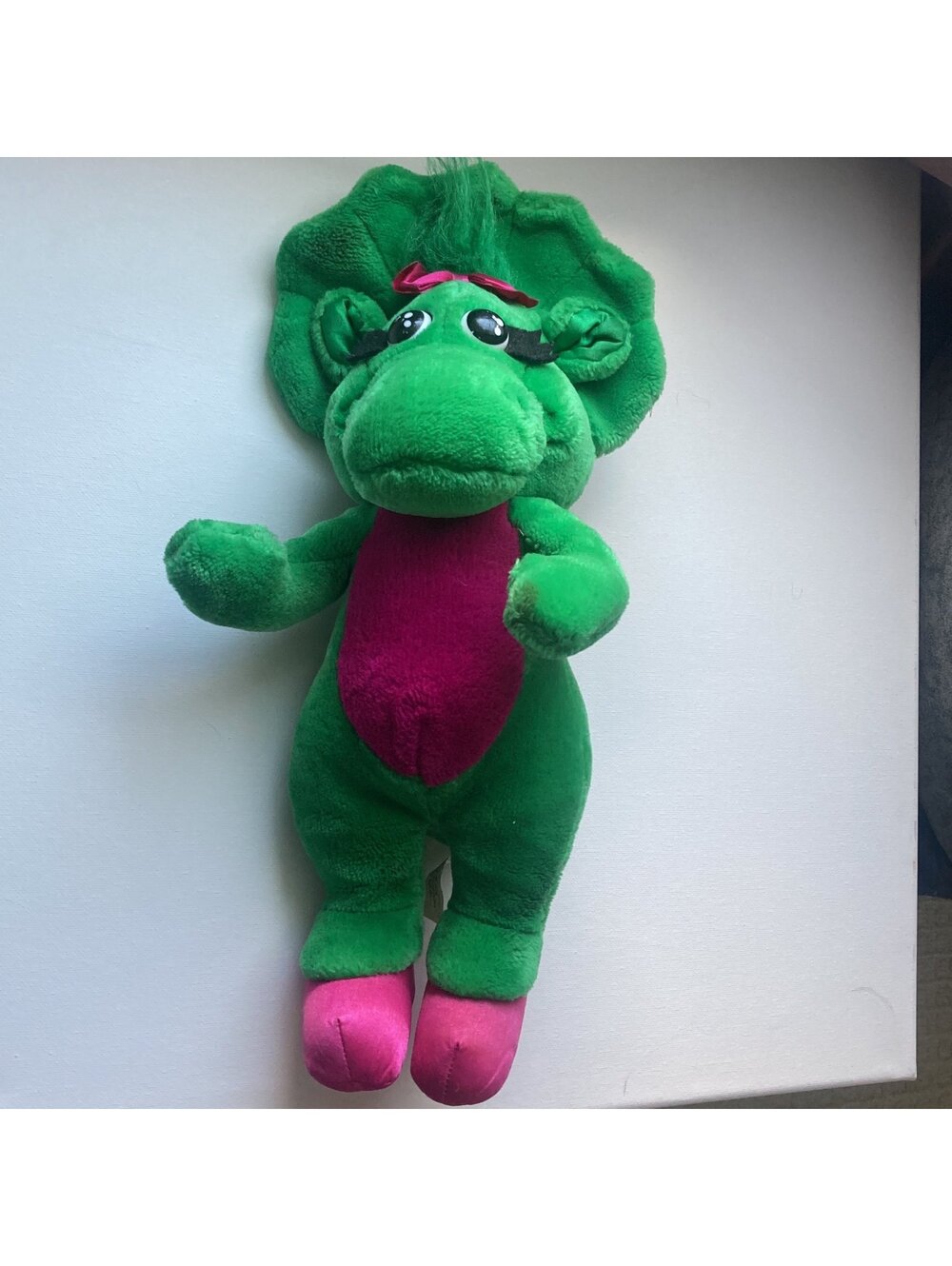 1992 Barney and Friends Baby Bop Plush Doll